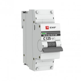 ВА 47 100 EKF PROxima автоматический выключатель (1P)