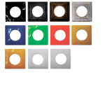 Защитная рамка для выключателя и розетки одноместная