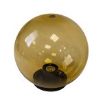Купить светильник шар НТУ 11-60-203 УХЛ1.1, с гранями золотистый