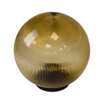 Купить светильник шар НТУ 02-100-353 УХЛ1.1, призма золотистая