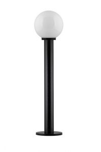 Светильники НТУ шар 11-60-251 УХЛ1.1, с гранями, молочно-белый, с опорой пласт. 0,6м и подставкой FSU2